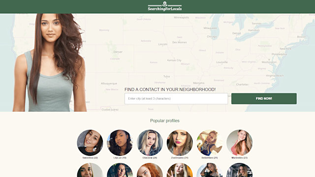 SearchingForLocals Screenshot #1
