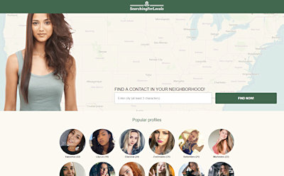 SearchingForLocals Screenshot